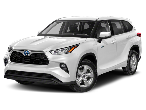 2022 Toyota Highlander Hybrid XLE
