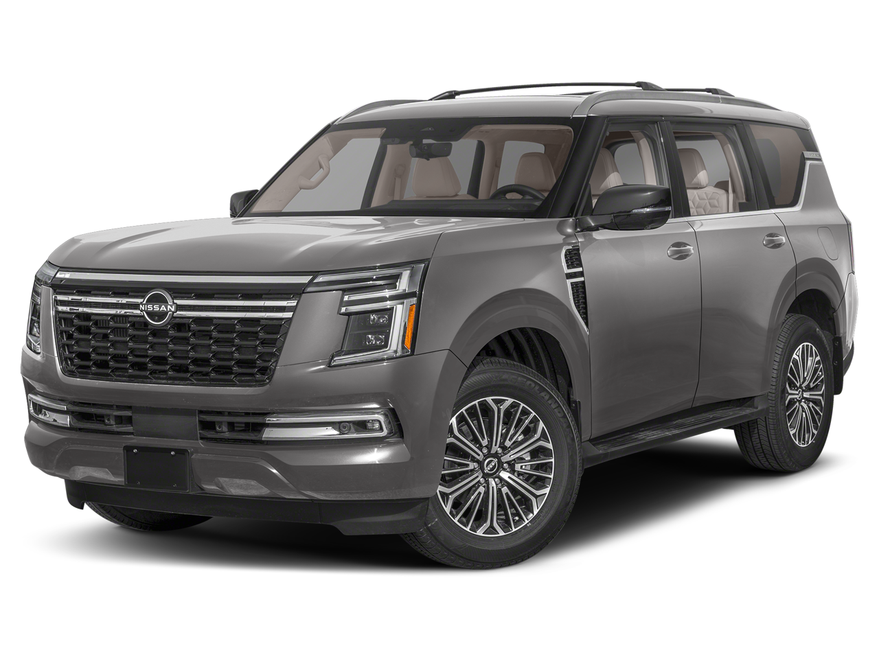 2025 Nissan Armada Platinum