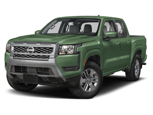 2026 Nissan Frontier Crew Cab SV Long Bed