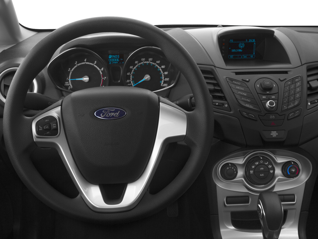 2016 Ford Fiesta SE