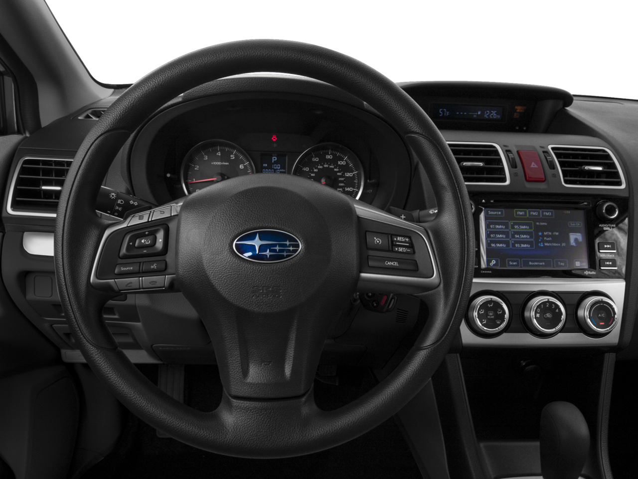 2016 Subaru Impreza Sedan 4dr CVT 2.0i