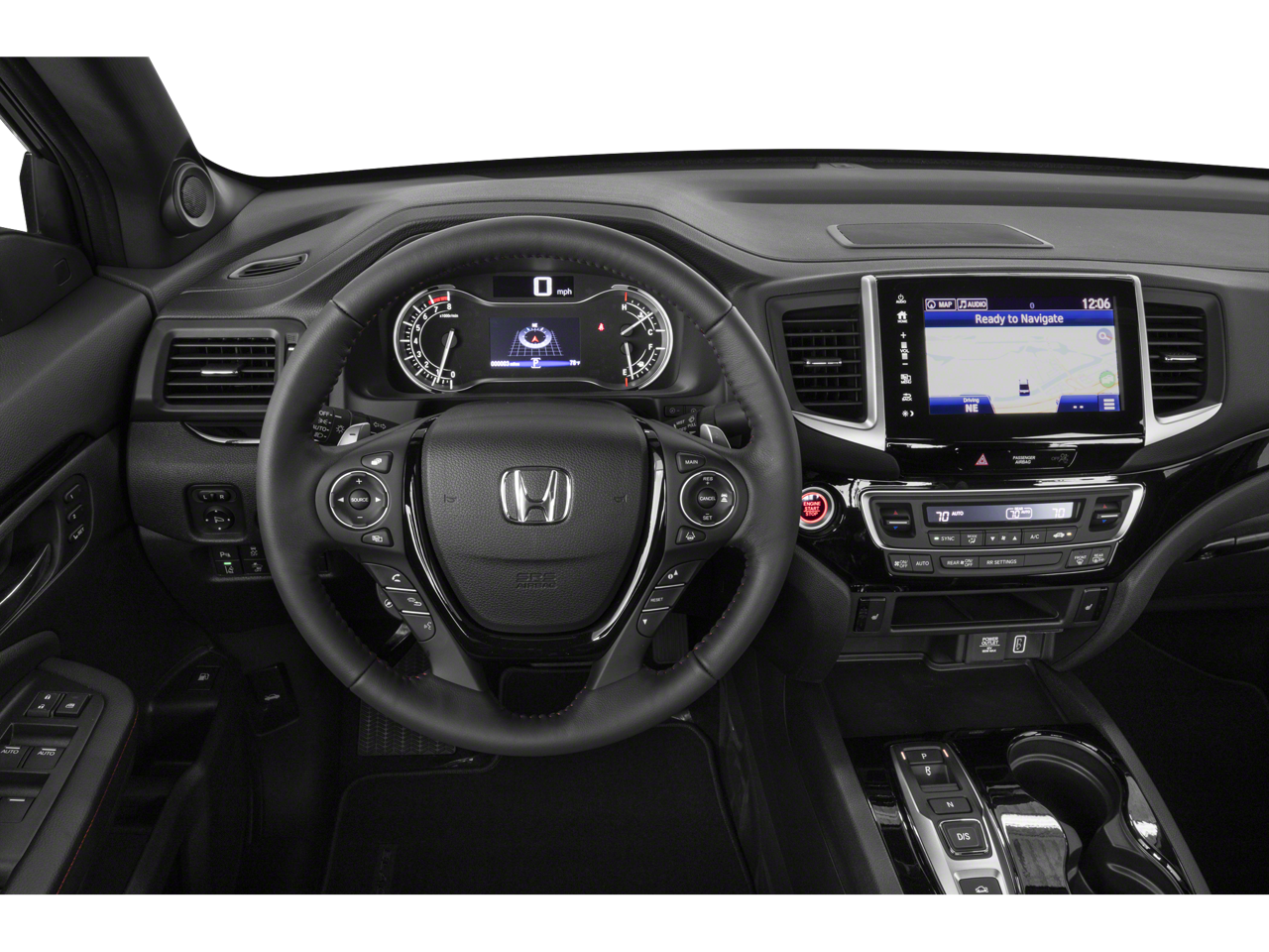 2020 Honda Ridgeline Black Edition