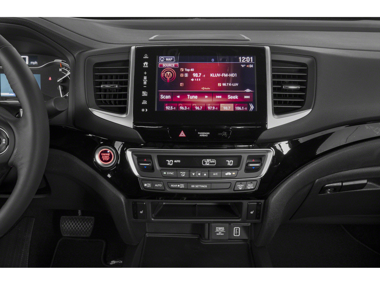 2020 Honda Ridgeline Black Edition