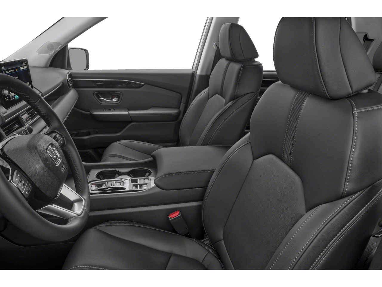 2023 Honda Pilot EX-L w/Rear Captain's Chairs