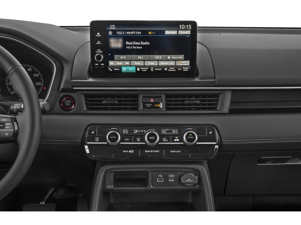 2023 Honda Pilot EX-L w/Rear Captain's Chairs