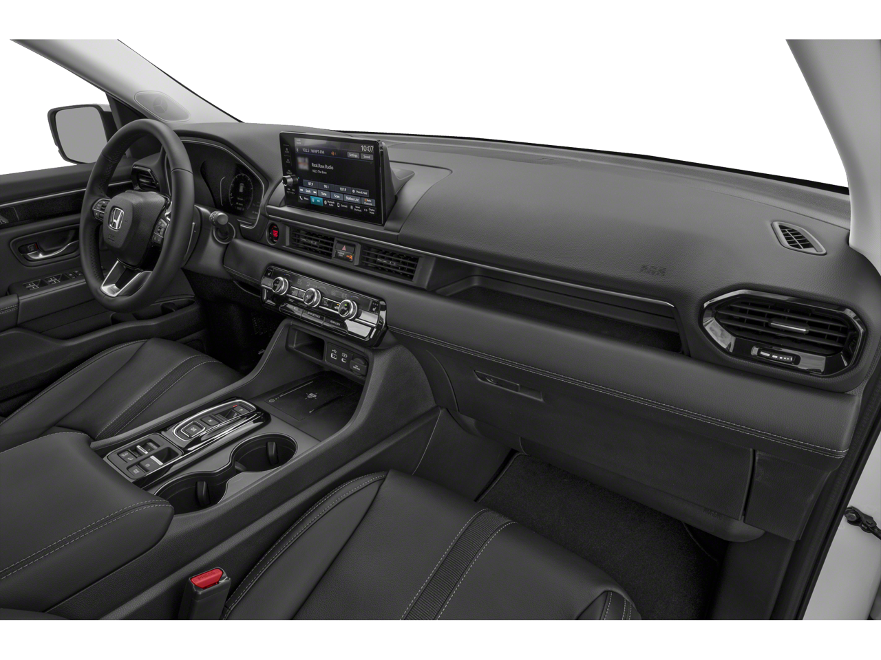 2023 Honda Pilot EX-L w/Rear Captain's Chairs