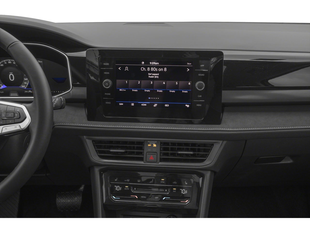 2025 Volkswagen Taos SE Black