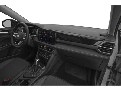 2025 Volkswagen Taos SE Black