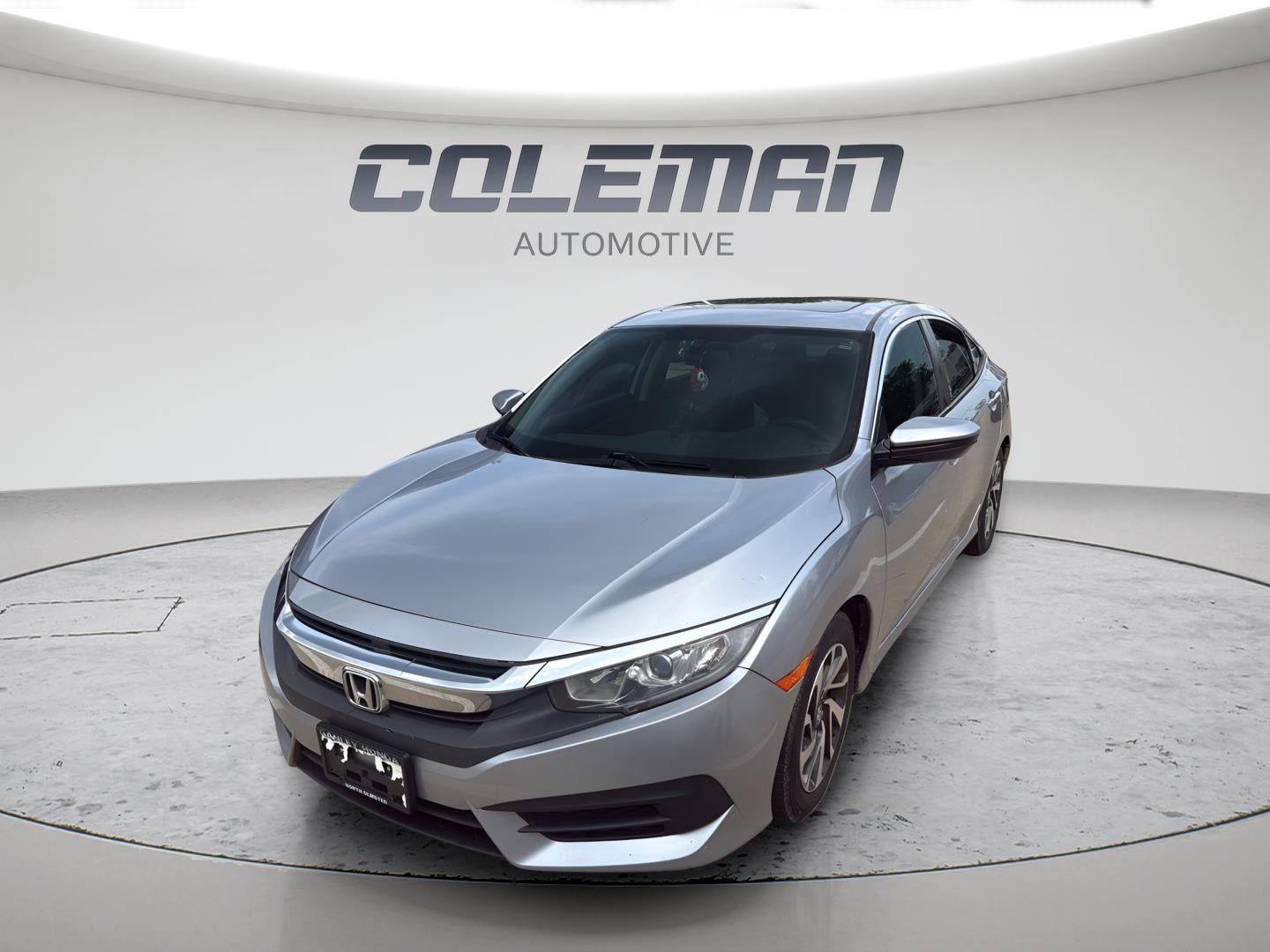 2017 Honda Civic Sedan EX