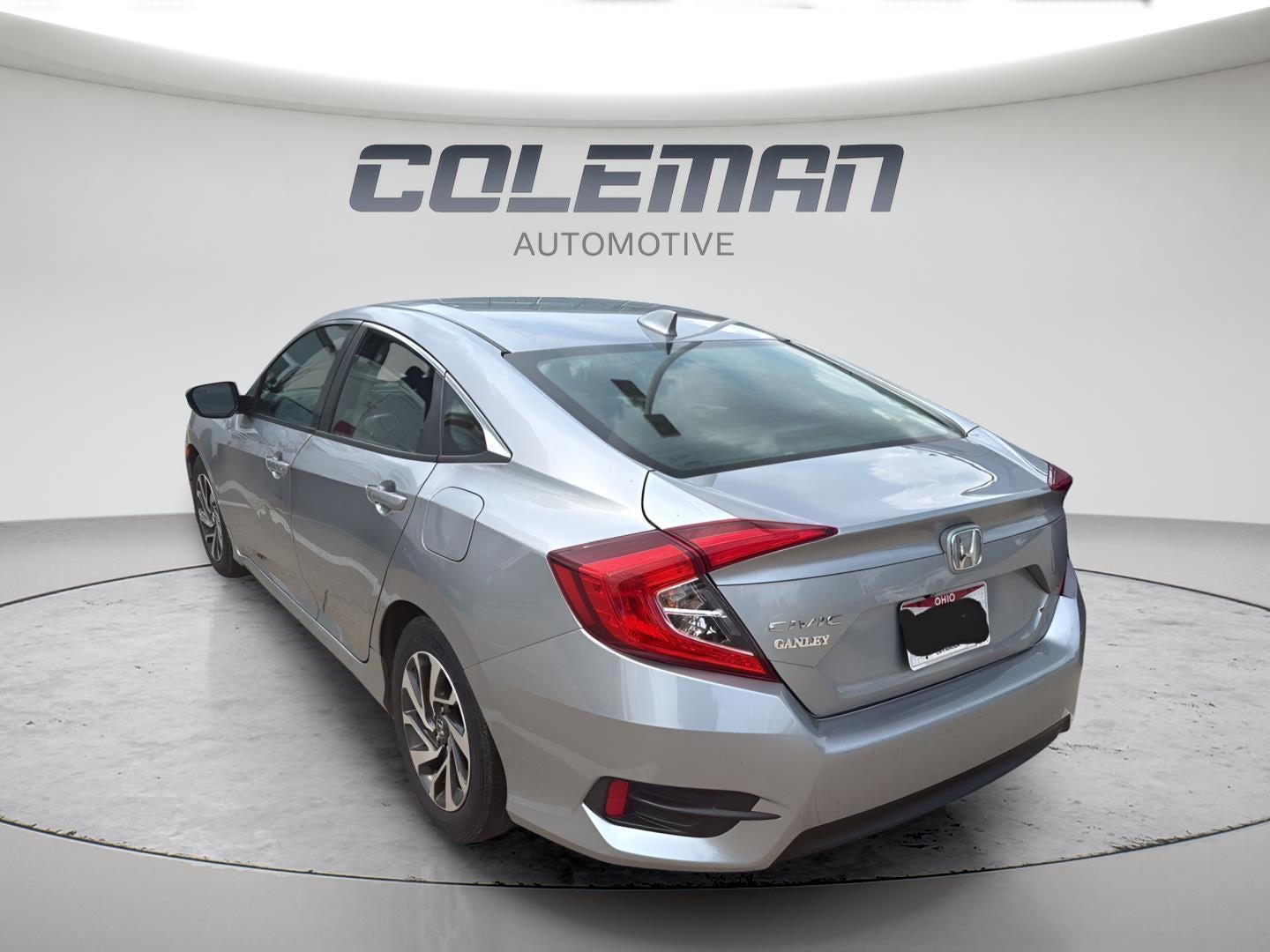 2017 Honda Civic Sedan EX