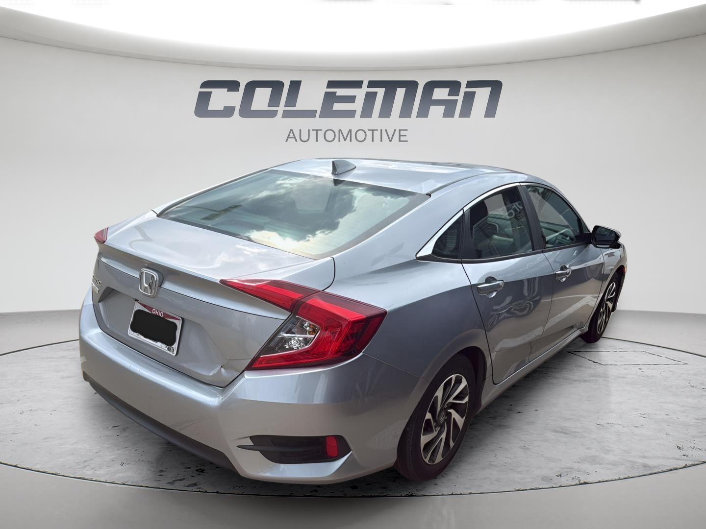 2017 Honda Civic Sedan EX