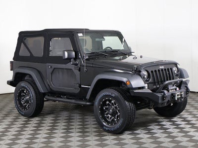 2015 Jeep Wrangler Rubicon