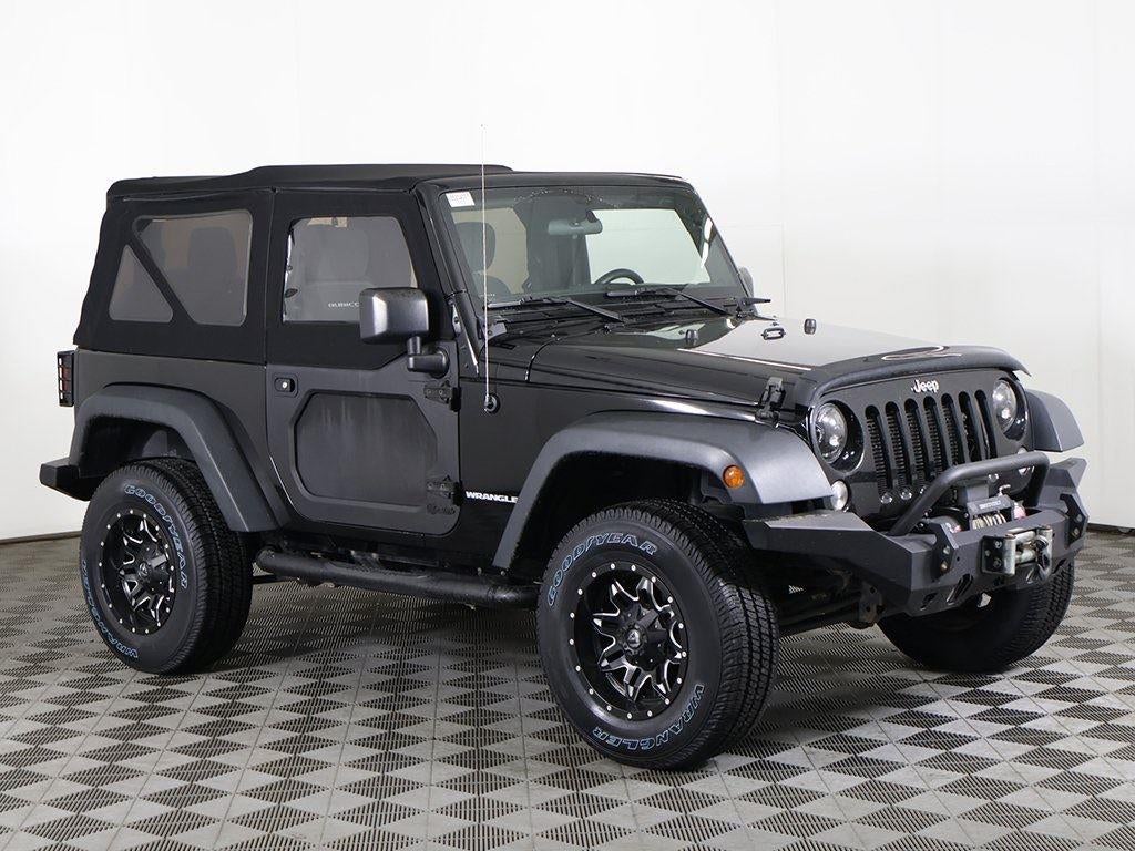 2015 Jeep Wrangler Rubicon