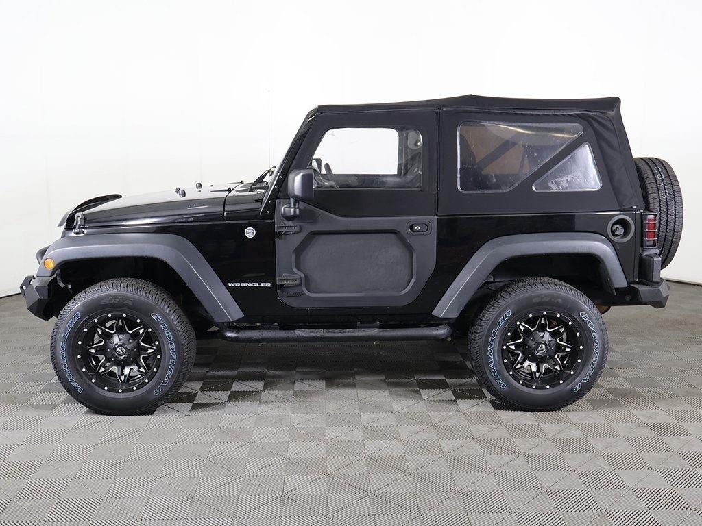 2015 Jeep Wrangler Rubicon