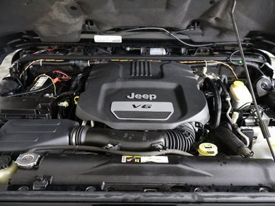 2015 Jeep Wrangler Rubicon