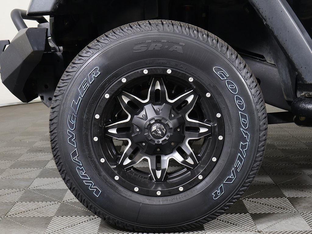 2015 Jeep Wrangler Rubicon