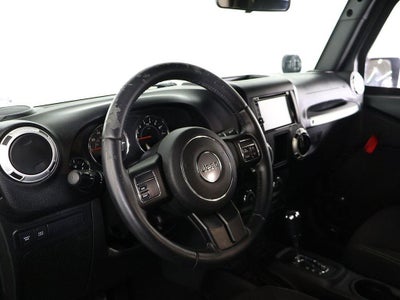 2015 Jeep Wrangler Rubicon