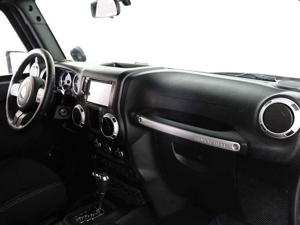 2015 Jeep Wrangler Rubicon