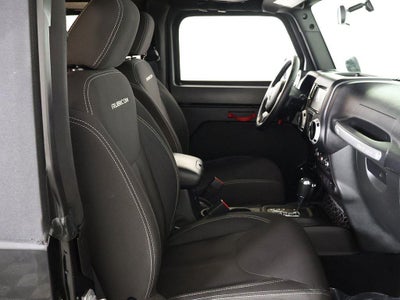 2015 Jeep Wrangler Rubicon