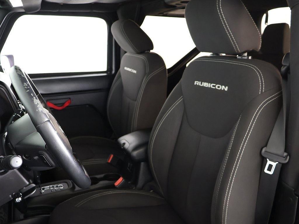 2015 Jeep Wrangler Rubicon