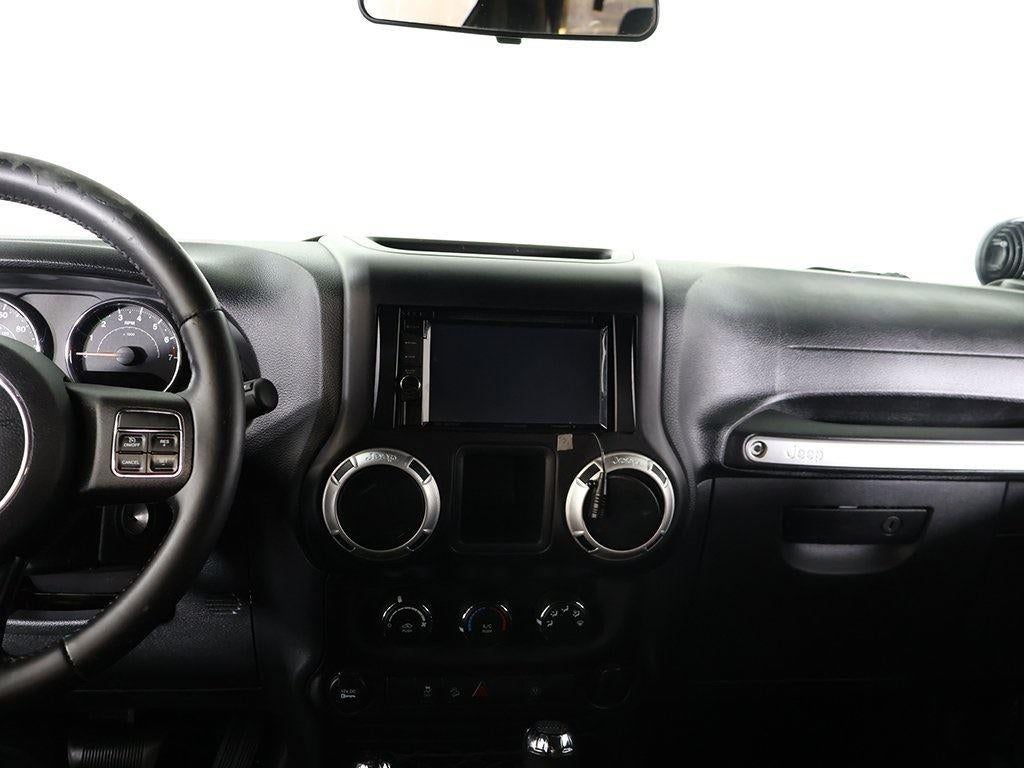 2015 Jeep Wrangler Rubicon