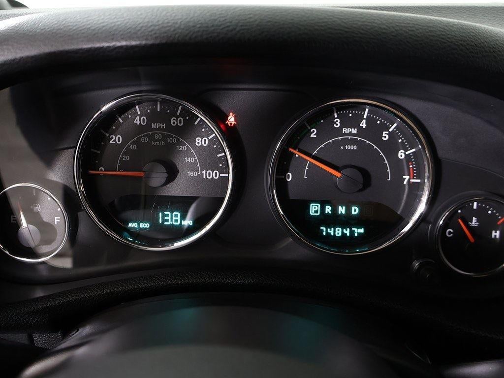 2015 Jeep Wrangler Rubicon