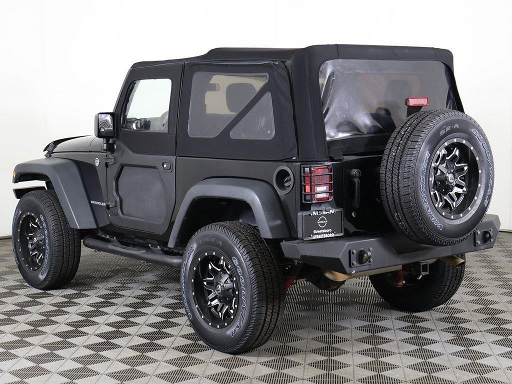 2015 Jeep Wrangler Rubicon