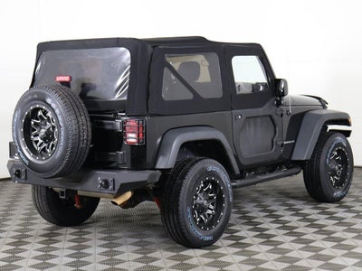 2015 Jeep Wrangler Rubicon