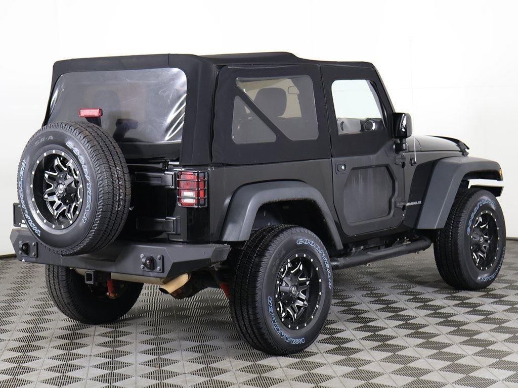 2015 Jeep Wrangler Rubicon