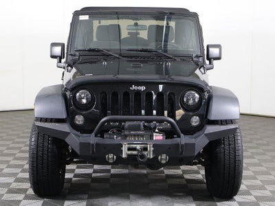2015 Jeep Wrangler Rubicon