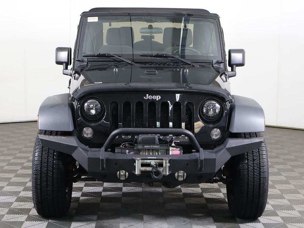 2015 Jeep Wrangler Rubicon