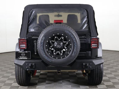 2015 Jeep Wrangler Rubicon