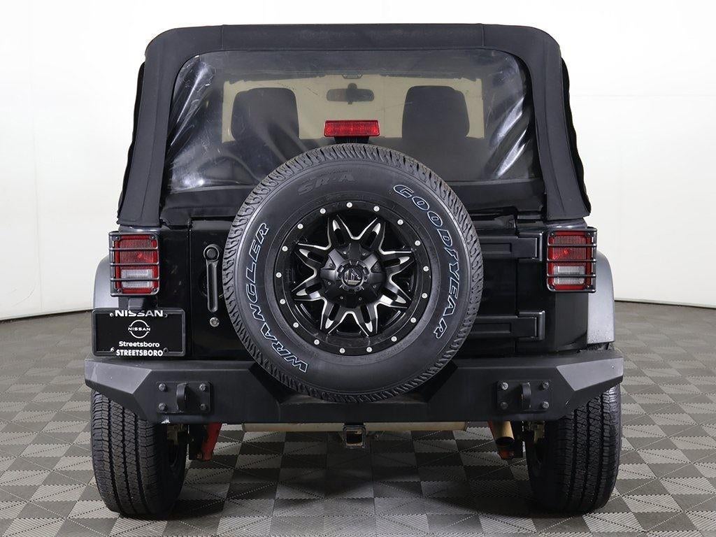 2015 Jeep Wrangler Rubicon