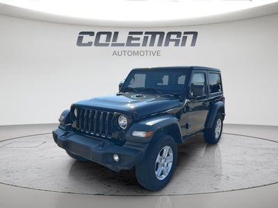 2023 Jeep Wrangler Sport S