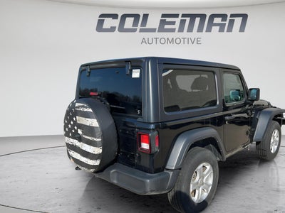 2023 Jeep Wrangler Sport S