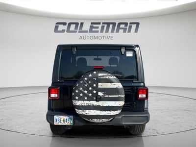 2023 Jeep Wrangler Sport S