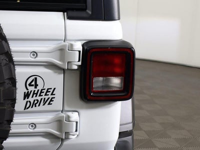 2022 Jeep Wrangler Unlimited Willys Sport