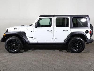 2022 Jeep Wrangler Unlimited Willys Sport