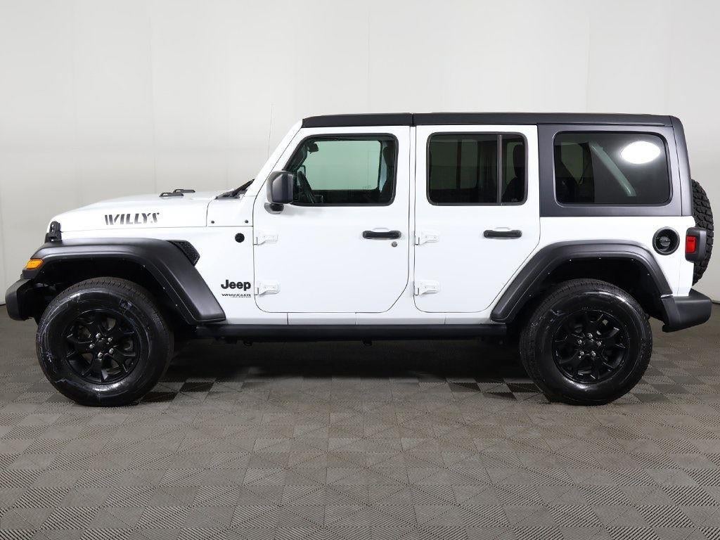 2022 Jeep Wrangler Unlimited Willys Sport