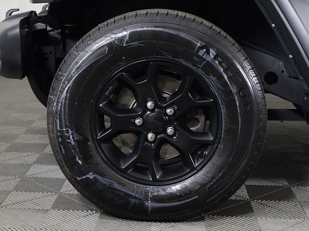 2022 Jeep Wrangler Unlimited Willys Sport