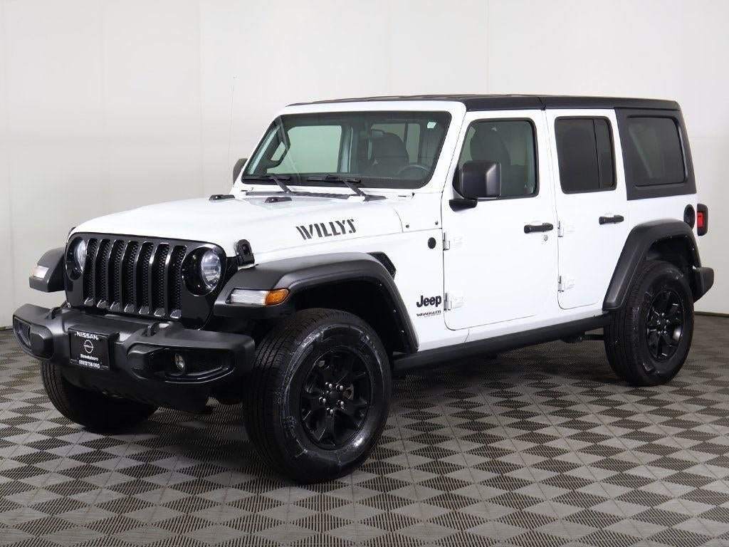 2022 Jeep Wrangler Unlimited Willys Sport