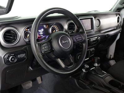 2022 Jeep Wrangler Unlimited Willys Sport