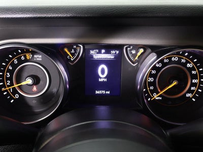 2022 Jeep Wrangler Unlimited Willys Sport