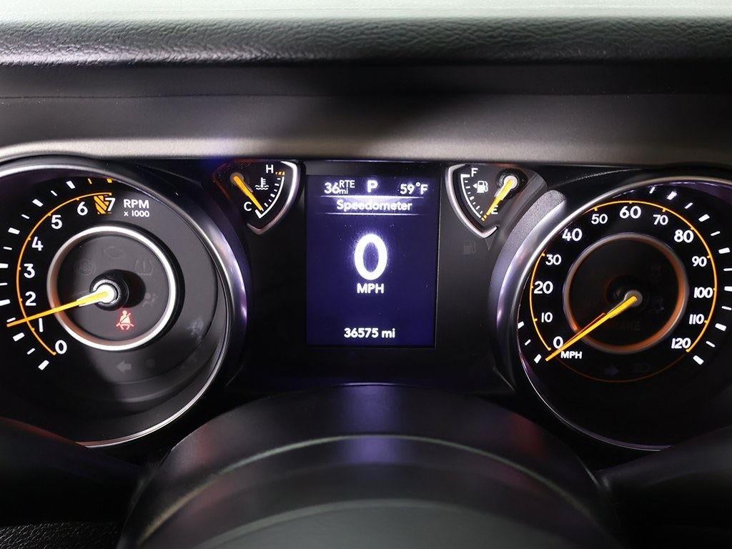 2022 Jeep Wrangler Unlimited Willys Sport