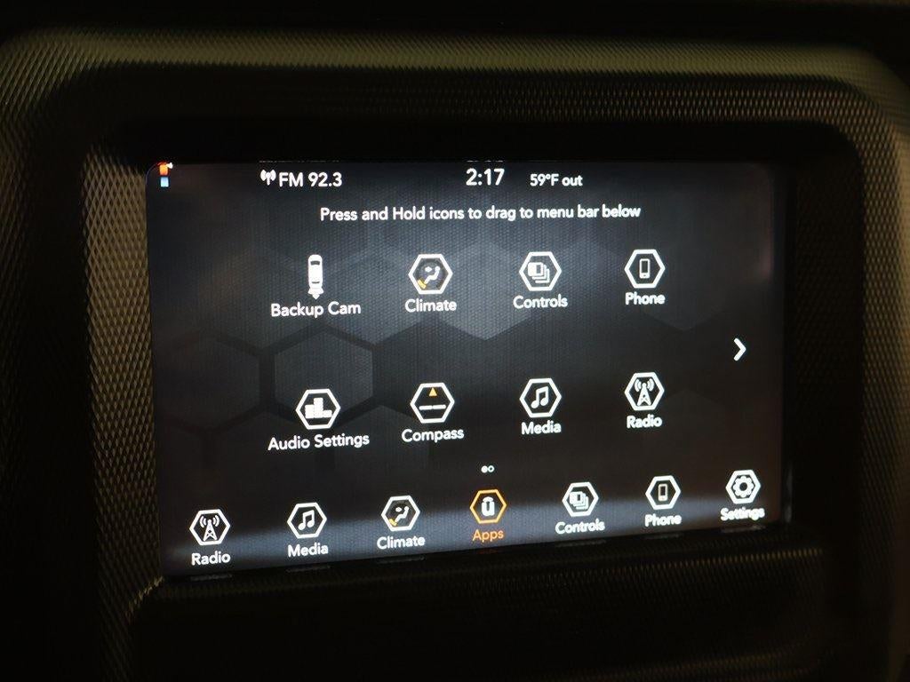 2022 Jeep Wrangler Unlimited Willys Sport