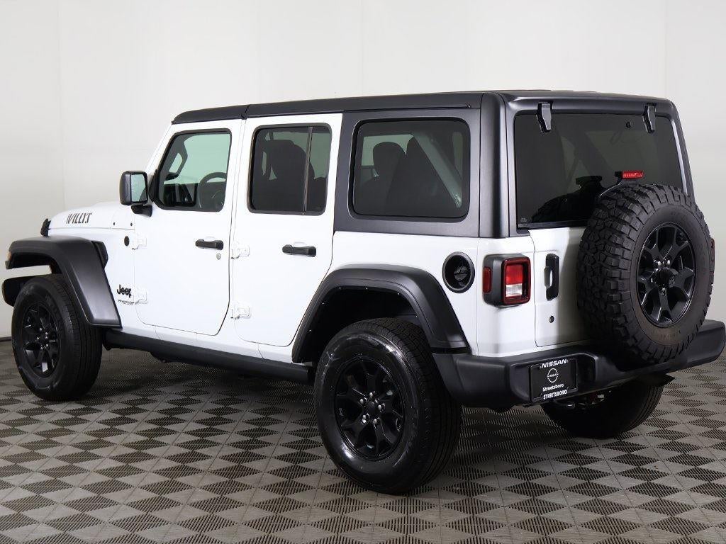 2022 Jeep Wrangler Unlimited Willys Sport