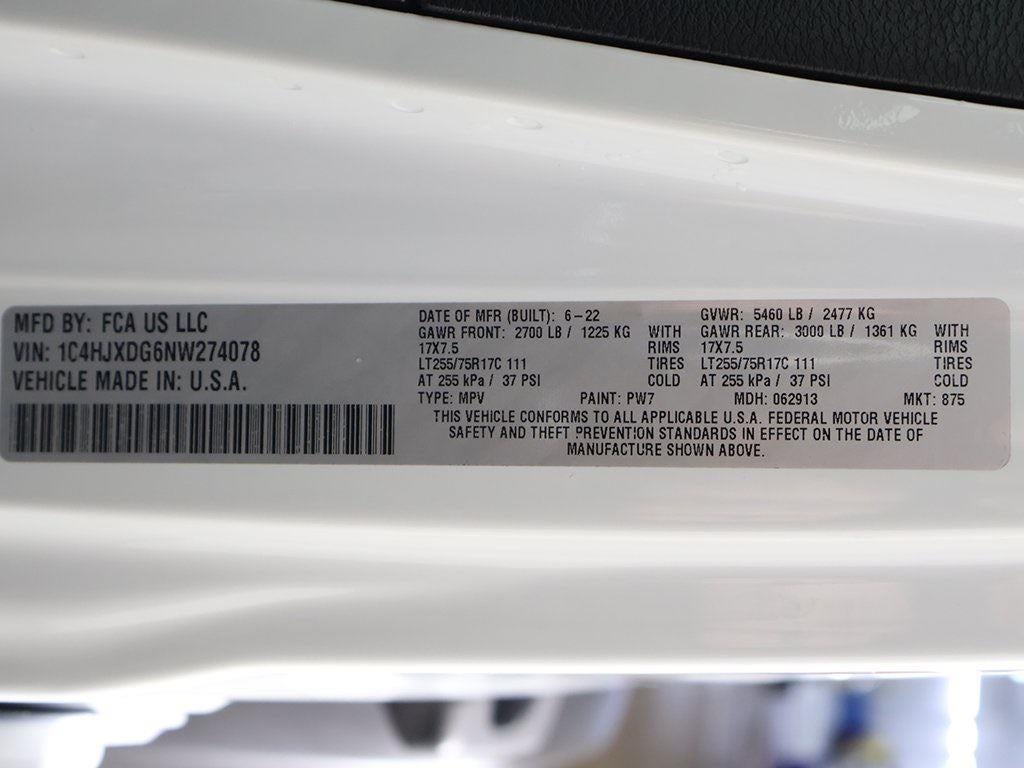 2022 Jeep Wrangler Unlimited Willys Sport