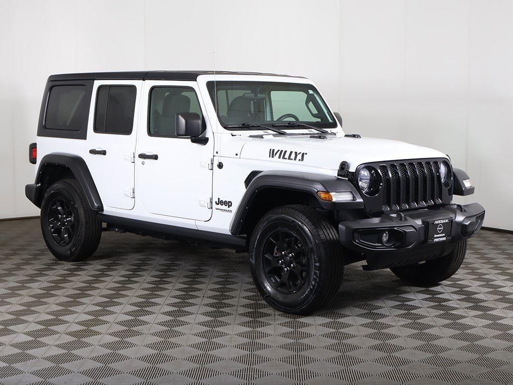 2022 Jeep Wrangler Unlimited Willys Sport