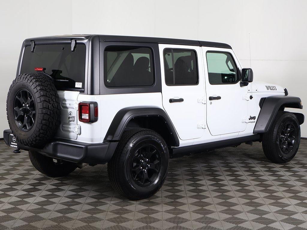 2022 Jeep Wrangler Unlimited Willys Sport