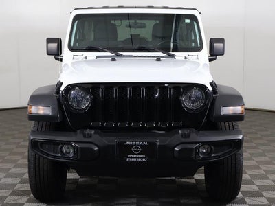 2022 Jeep Wrangler Unlimited Willys Sport